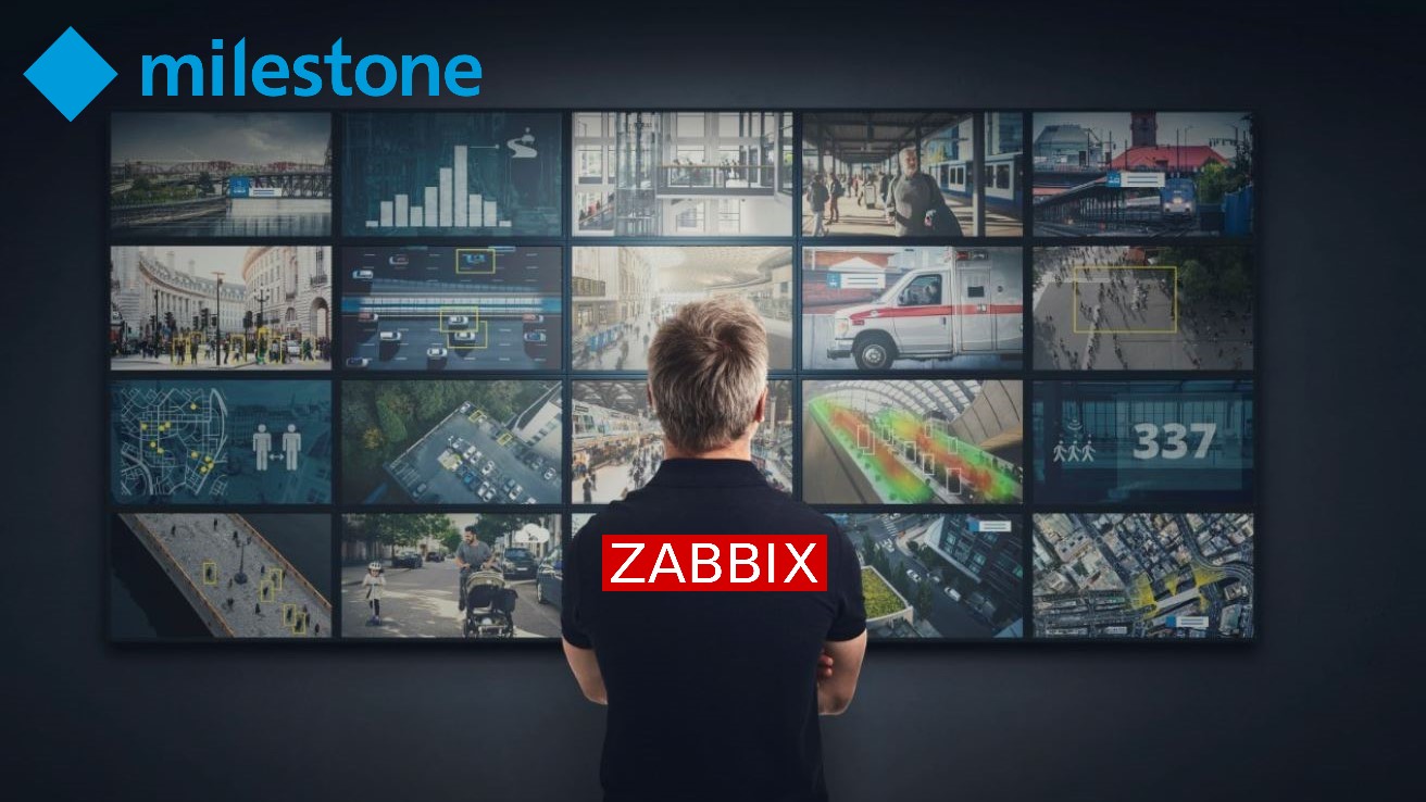 Milestone XProtect Zabbix integration